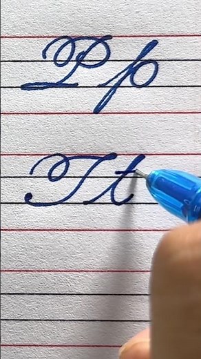 Improve Your Handwriting: Master the Cursive Letter T | Easy Tutorial