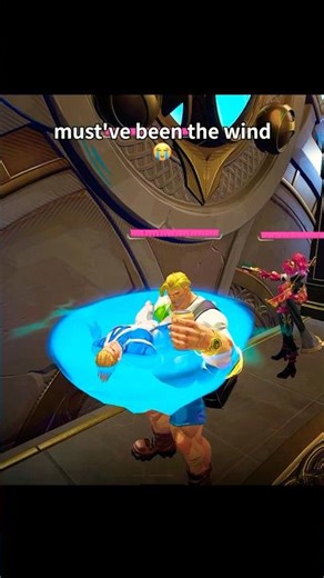 😭bro walked away like nothing happened #marvelrivals