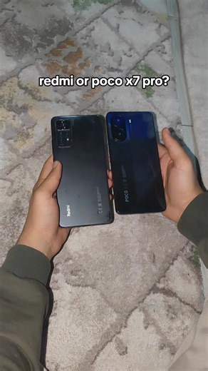 Redmi vs Poco X7 Pro: Which Smartphone to Choose?