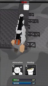 you can simply walk around it 👍 || die of death #dieofdeath #dod #roblox #forsaken