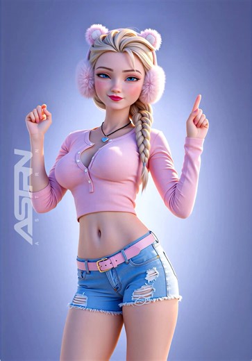 Elsa's Magical Dance in 3D | Frozen Animation