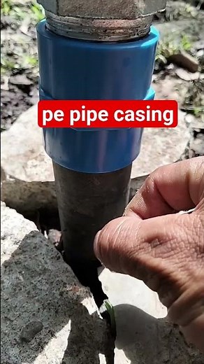 shallow well pump installation