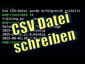 Learning Python – Writing CSV files explained simply