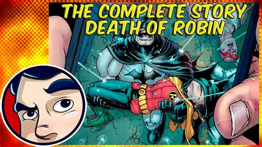 Batman Inc. ends Robin’s journey in full story