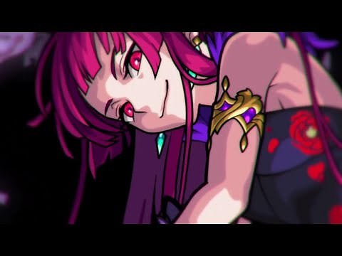 (demon/dark)Magical Girls Transformations A Demon's Fate(for Aliyya The Star Galaxy Girl)[Halloween]