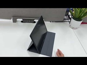 NEW【2-in-1 Stand】How to Install the Stand for KYY K3/K3-1/K3-3 Portable Monitor