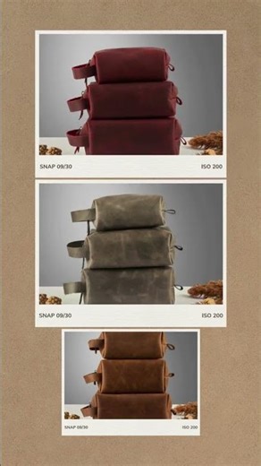 👜 The Dopp Kit, Redefined.