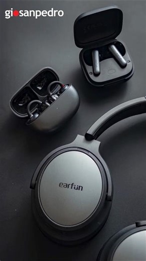 EarFun wireless headphones #Unboxing #ASMR