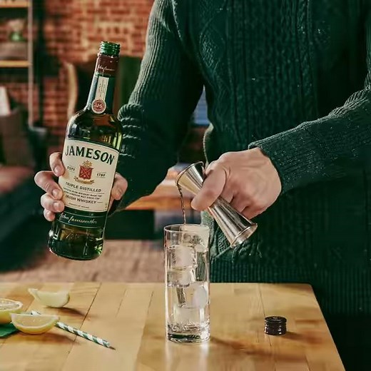 The Horsefeather Cocktail Recipe - Jameson Irish Whiskey