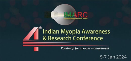 The 4th Indian Myopia Awareness and Research Conference (IMARC) united 285 myopia experts and practitioners worldwide for three impactful days featuring compelling keynotes and insightful discussions. The highlight of the conference was the launch of the 'Six to Fix Myopia' initiative—a year-long campaign, marking the 6th of every month, to put together efforts to enhance global myopia awareness, knowledge sharing, and strategic planning. #LVPEI #IMARC2024 #MyopiaAwareness #SixToFixMyopia #EyeHe