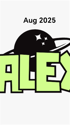 Alex Logo History.