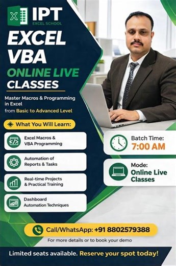 How can Learn VBA coding , Who can Learn VBA Coding and What is Use of VBA Macros Power Porgramming