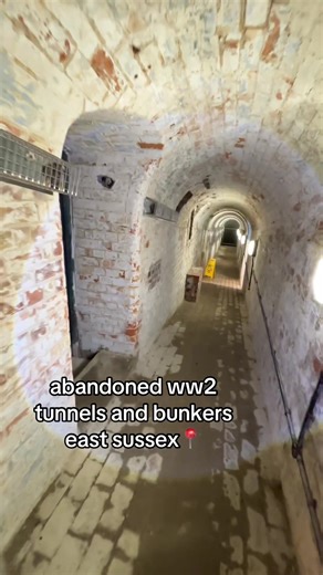 Exploring Abandoned WW2 Tunnels and Bunkers in East Sussex