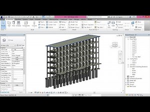 Revit Structure Khmer Part 5 by Khmer Knowledge