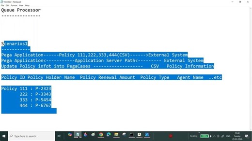 Queue Processor in Pega Step-by-Step | Real-Time Example for Developers | Arjun Trainings