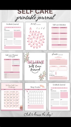 Slow down. Reflect. Take care of you 🌸 This printable Self-Care Journal helps you create mindful routines and gentle habits that bring peace to your days. ✨ Download yours today and start your calm journey #selflove #selfcare #usa🇺🇸 #life