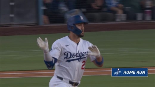 Stay hot, Michael. 🔥 | Los Angeles Dodgers