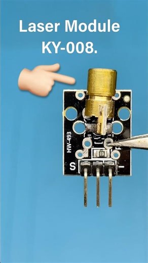 DIY Laser Security Alarm | Simple Laser Alarm Project with LDR. #DIY #electronics #laser