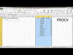 PROCV (sem complicação)