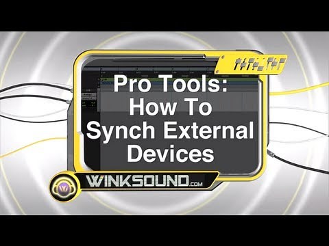 Pro Tools: How To Connect External MIDI Devices | WinkSound