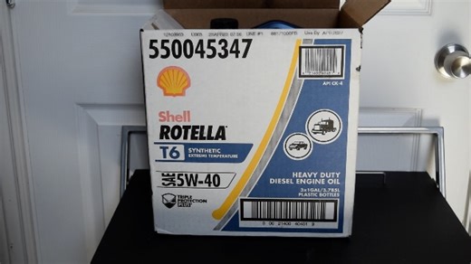 Watch Rotella T6 5W 40 Diesel Truck Oil New Cummins Requirements on Amazon Live