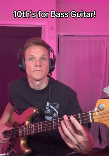 Essential 10th Lesson for Bass Players Explained