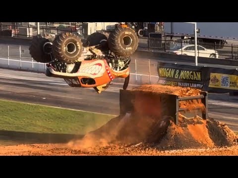 Monster Jam 2025 Backflip Compilation