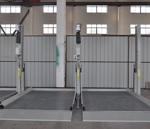 [Hot Item] Hydraulic Stacker Vertical 2 Post Car Parking Lift