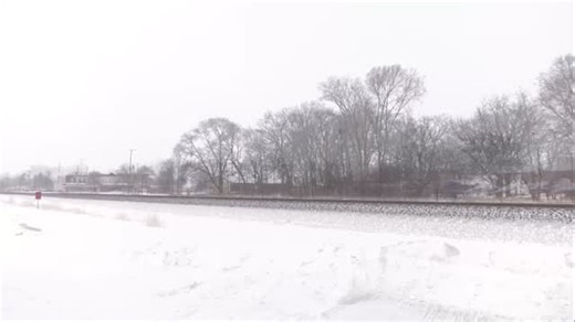 A freight led with BNSF 1940 kicks up the freshly fallen snow as more snow falls in Big Lake, MN. This clip is from our show “Winter Railroading in the Northland” which is now on our YouTube channel. | C. Vision Productions Railroad Videos