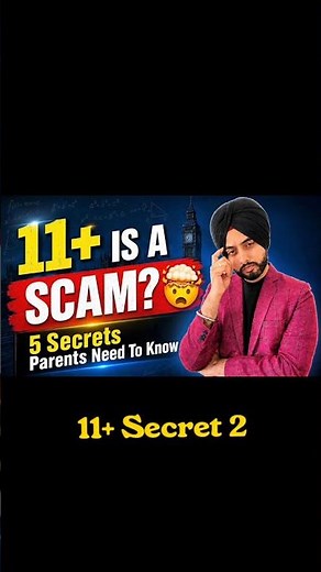 11+ SECRET 2: Everything is Learnable!