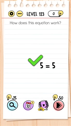 brain test level 123