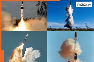World's Top 10 intercontinental ballistic missiles, China has 3, Pakistan 0, India has..., US on top with ...