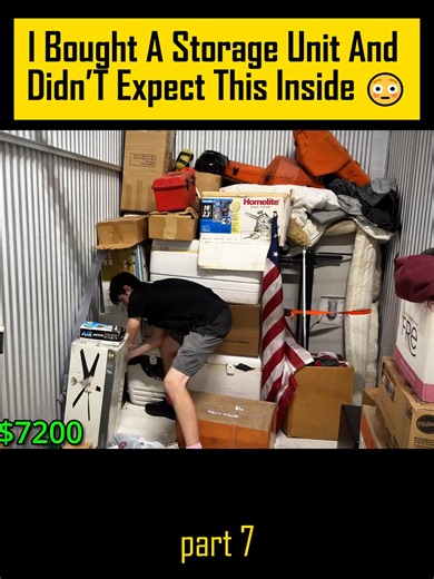 I Bought a Storage Unit and Didn’t Expect This Inside | Storage Unit