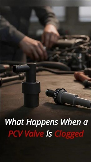 What Happens When a PCV Valve Is Clogged? | PCV Issue | Hidden Engine Problems Explained #pcvvalve