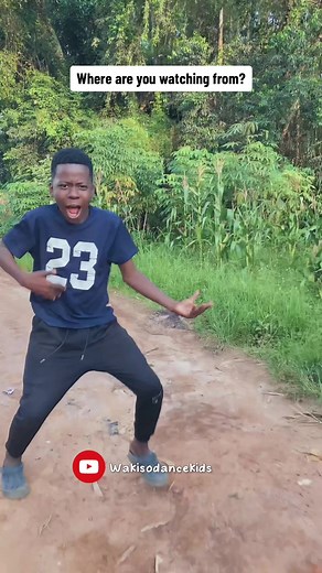 Where are you watching from? #dance #foryou #caf #africa #wakisodancekidsfoundation #trending #viralvideo