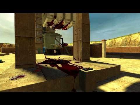 This Garry's mod addon has THE BEST blood