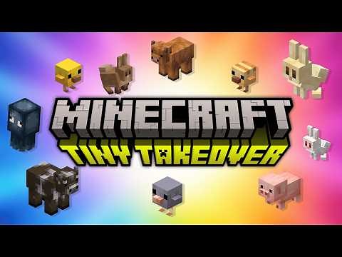 EVERYTHING NEW in Minecraft Bedrock Tiny Takeover 26.10 update