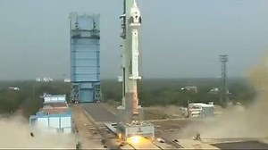 ISRO achieves a successful launch of its inaugural Test Vehicle for the Gaganyaan program, India's ambitious human space flight mission, at the Satish Dhawan Space Centre located in Sriharikota. #ISRO #Gaganyan #launch #Humanmission #India #Space #Sriharikota #SatishDhawanSpaceCentre #Mission #ourcity | Our Ahmedabad