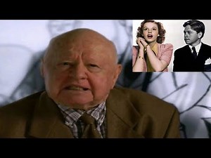 Mickey Rooney Talks about Judy Garland