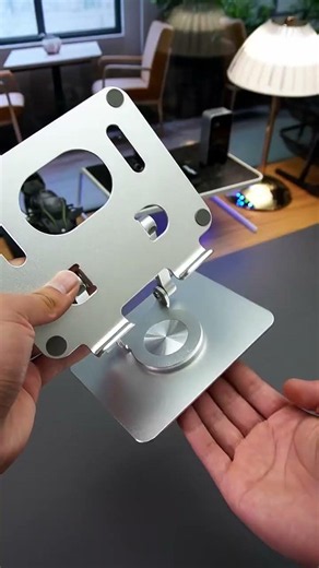 360° Rotating Tablet Metal Stand 🔥📱