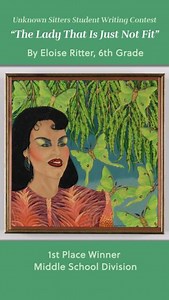 Unknown Sitters Student Writing Contest Feature: "The Lady That Is Just Not Fit" HNOC's 2024 Student Writing Contest invited students from across the country to create colorful identities for the subjects of 26 portraits featured in our "Unknown Sitters" exhibition! Today we are excited to feature "The Lady That Is Just Not Fit" by Eloise Ritter, a 6th grade student at the Willow School in New Orleans, who is among our middle school winners. Eloise wrote in response to the portrait "Emerald Eyes