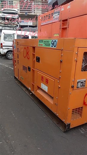 Denyo 90 Kva New Sound Proof Generator (Hino Engine H07D) Without Turbo Charger. Analogue Panel. Contact; 07032793759.#UzuMoneyJapanGenerator #followersreelsfypシ゚viralシfypシ゚viralシ | Amaechi Christian Muo