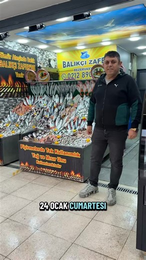 BALIKÇI ZAFER on Instagram: "Canınız taze balikmi çekti?🐟 Hemen sipariş verin kapiniza kadar getirelim 🐟 BALIKÇI ZAFER olarak; Tazelikte, Hijyende ve Hızda iddialıyız! 💯 Yılın 365 Günü, taptaze deniz ürünlerini kapınıza getiriyoruz! Hemen arayın, lezzeti evinize taşıyalım! 👇 📞 ALO SİPARİŞ HATTI: (0212) 890 52 52 | (0532) 596 34 27 📍 Adres: Atakent Mah. Kuşlartepesi Cad. No:2/2 Halkalı - K.Çekmece / İSTANBUL"