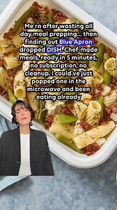 Introducing DISH by Blue Apron: Delicious and nutritious pre-made meals with no artificial colors or flavors. Your first 2 orders are 20% off—no subscription needed. | Blue Apron