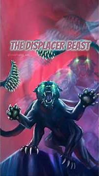 The Displacer Beast #dungeonsanddragons ##dungeonmaster #monstermanual