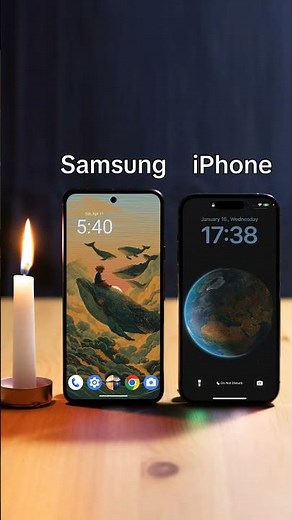 Create your own 4K live wallpaper. Relax with a day and night wallpaper on your home screen