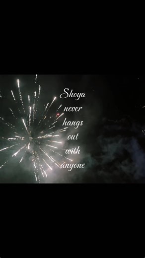 Shoya: A Silent Voice in Fireworks Context