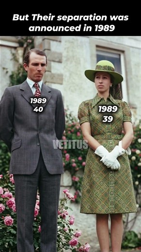 Princess Anne & Mark Phillips: A Royal Marriage Timeline 👑#RoyalFamily #Shorts