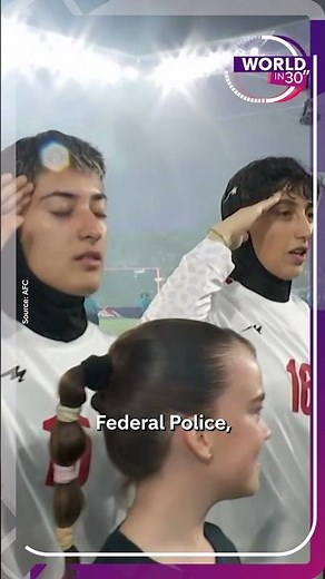 Trump offers the Iranian women's football team asylum in the US