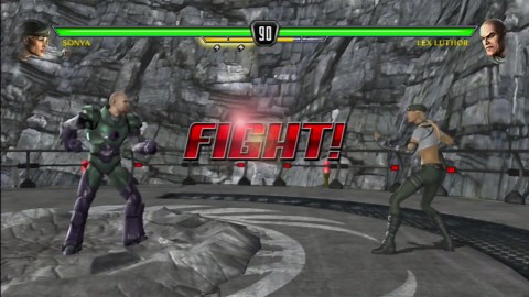 MK VS DC Battles - Sonya VS Lex Luthor